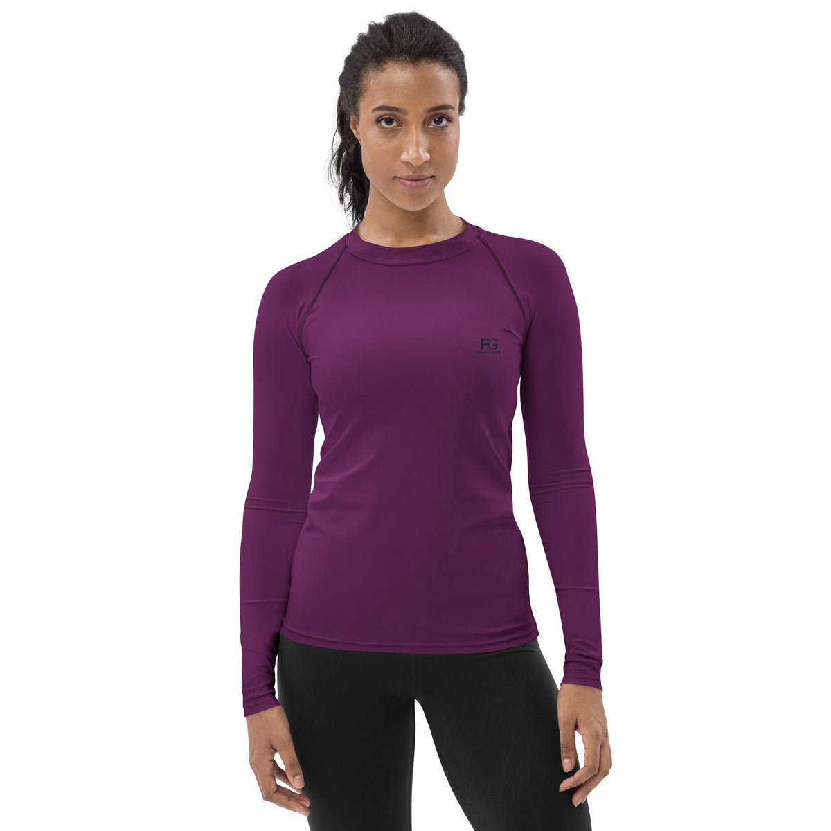 AURA Collection Rash Guard - Feel Good Clothing CompanyRash GuardAURA Collection Rash GuardFeel Good Clothing Company