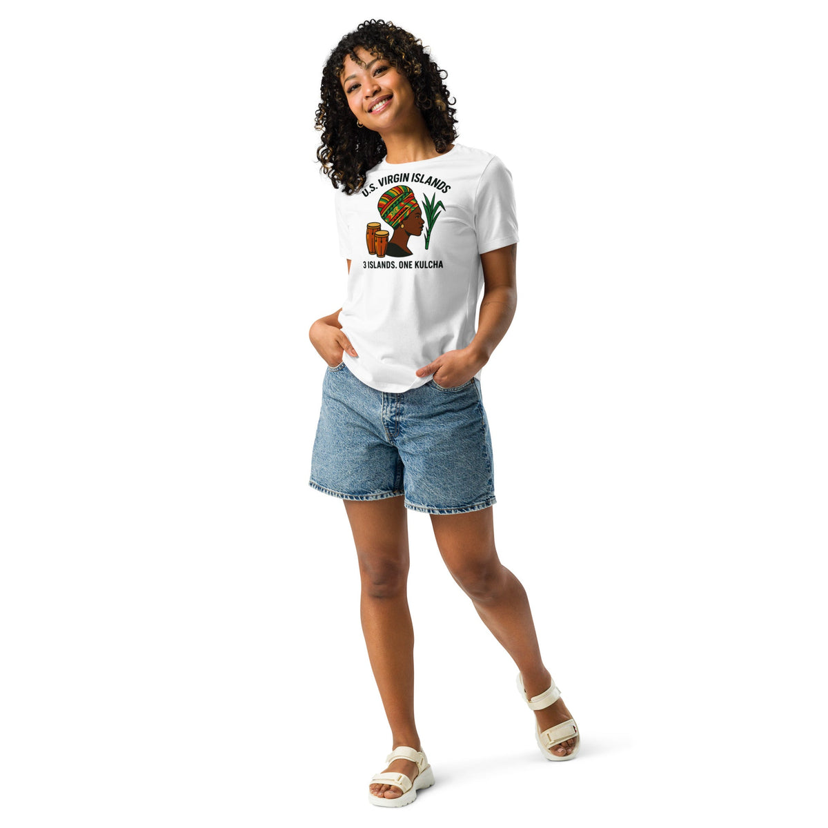 Kulcha VI Women's Relaxed TEE - Feel Good Clothing CompanyKulcha VI Tee WomenKulcha VI Women's Relaxed TEEFeel Good Clothing Company