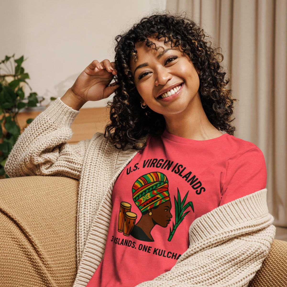 Kulcha VI Women's Relaxed TEE - Feel Good Clothing CompanyKulcha VI Tee WomenKulcha VI Women's Relaxed TEEFeel Good Clothing Company