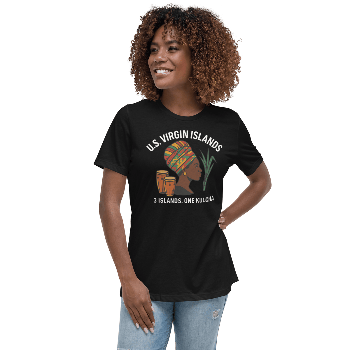 Kulcha VI Women's Relaxed TEE - Feel Good Clothing CompanyKulcha VI Tee WomenKulcha VI Women's Relaxed TEEFeel Good Clothing Company