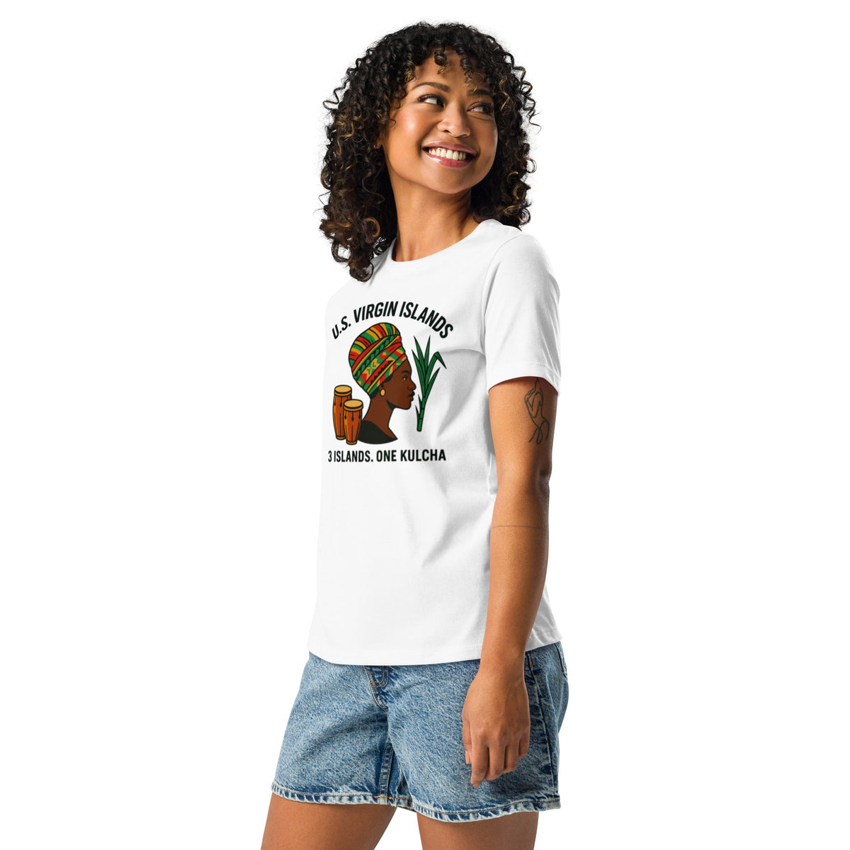 Kulcha VI Women's Relaxed TEE - Feel Good Clothing CompanyKulcha VI Tee WomenKulcha VI Women's Relaxed TEEFeel Good Clothing Company