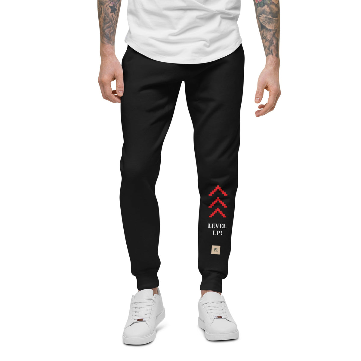 Level UP! Fleece Sweat pants - Feel Good Clothing CompanySweatpantsLevel UP! Fleece Sweat pantsFeel Good Clothing Company