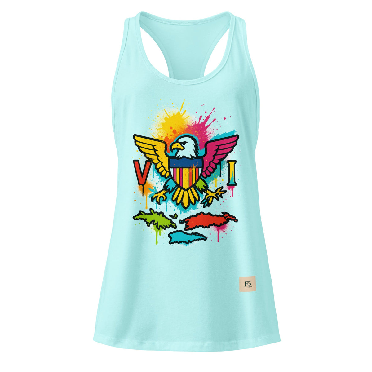 Spirit of VI Racerback Tank - Feel Good Clothing CompanySpirit of VI Racerback TankSpirit of VI Racerback TankFeel Good Clothing Company