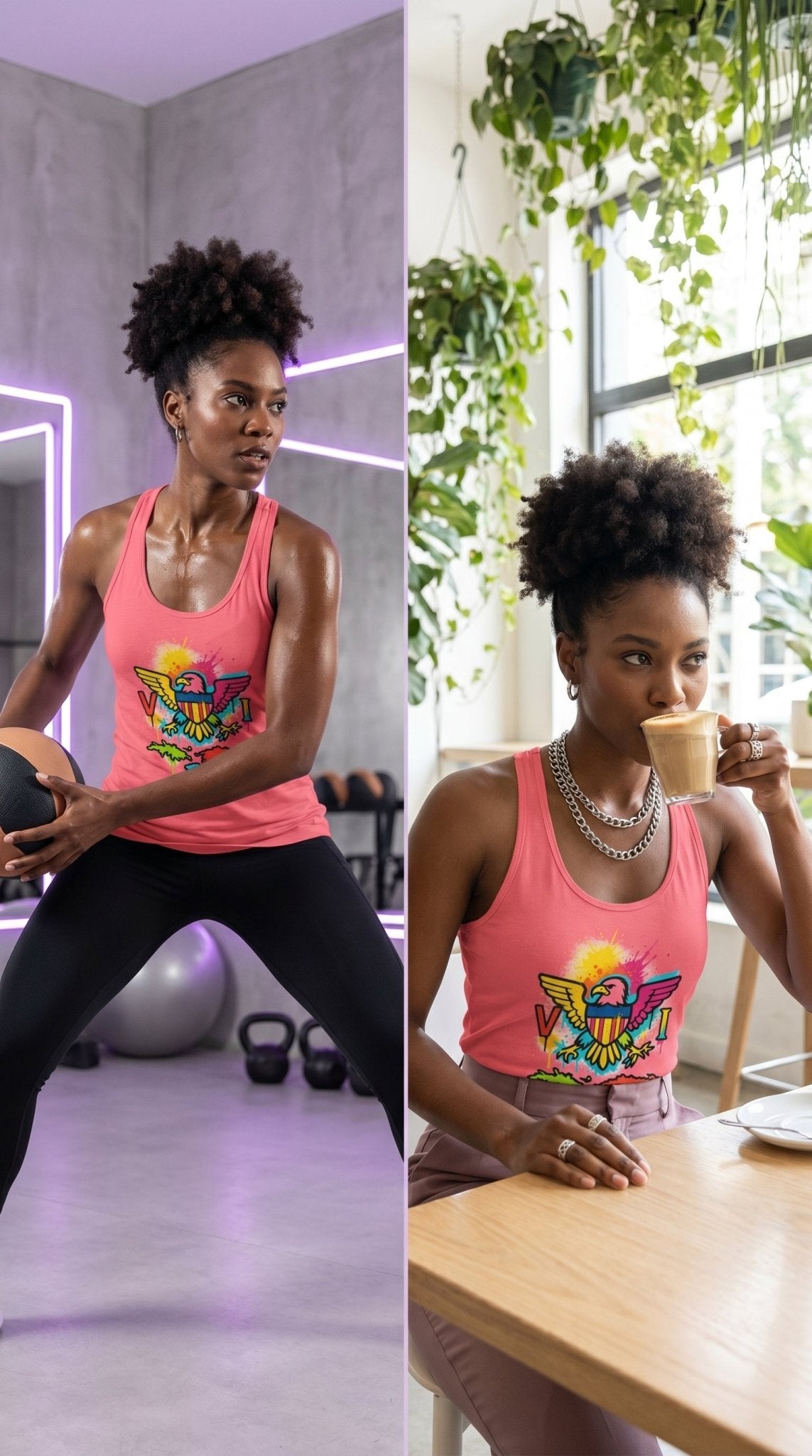 Spirit of VI Racerback Tank - Feel Good Clothing CompanySpirit of VI Racerback TankSpirit of VI Racerback TankFeel Good Clothing Company