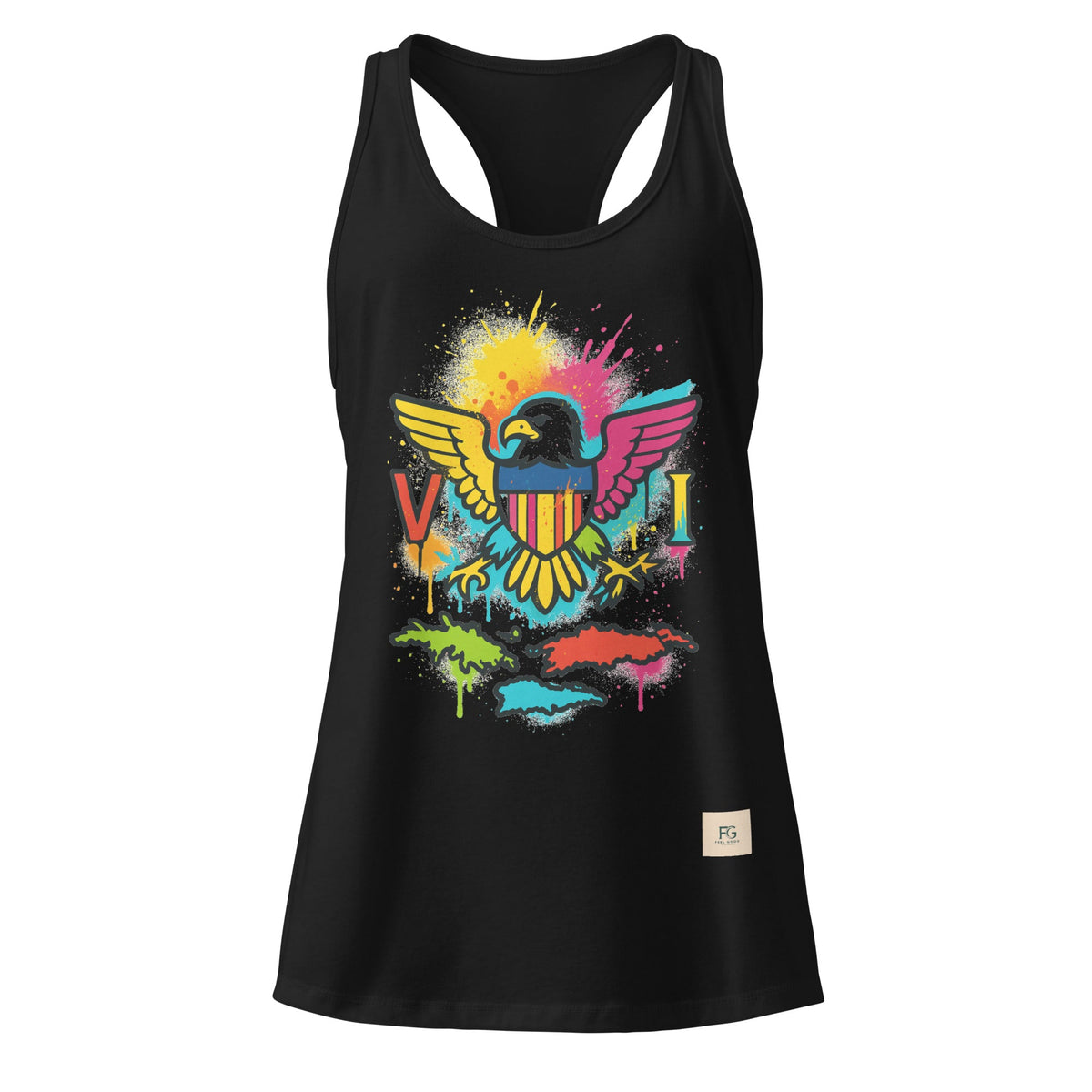 Spirit of VI Racerback Tank - Feel Good Clothing CompanySpirit of VI Racerback TankSpirit of VI Racerback TankFeel Good Clothing Company