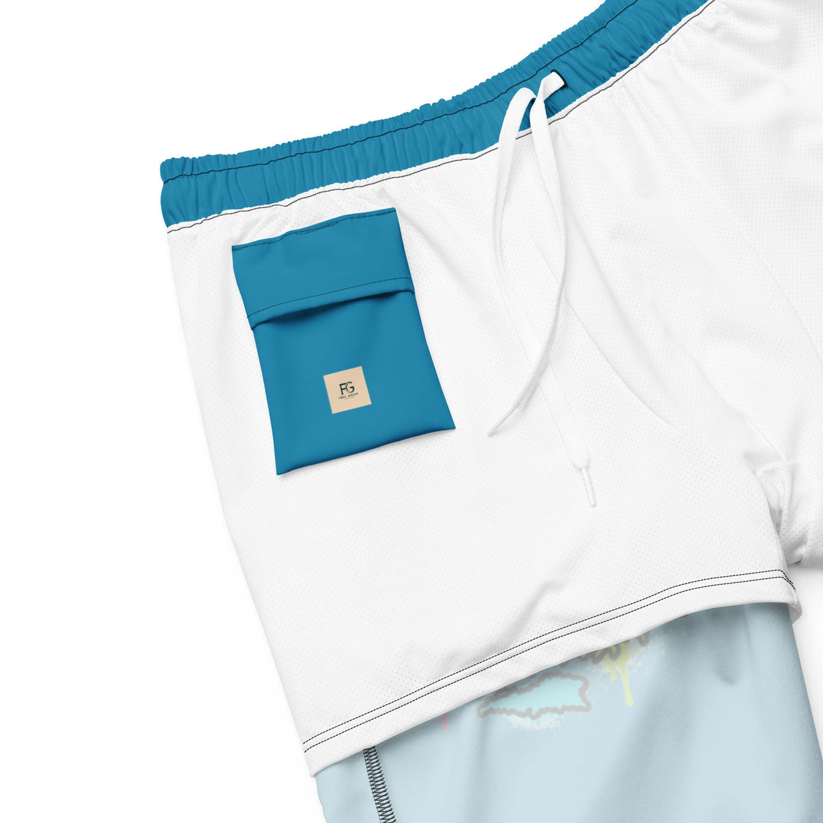 Virgin Island Swim Trunks - Feel Good Clothing CompanyFG Swim TrunksVirgin Island Swim TrunksFeel Good Clothing Company