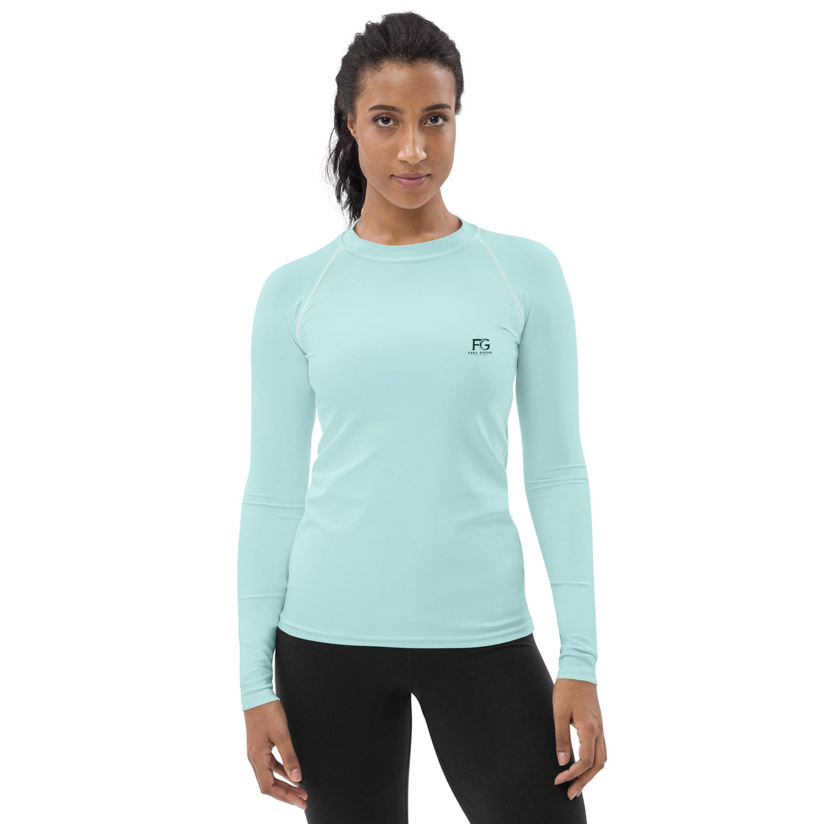 AURA Collection Rash Guard - Feel Good Clothing CompanyRash GuardAURA Collection Rash GuardFeel Good Clothing Company
