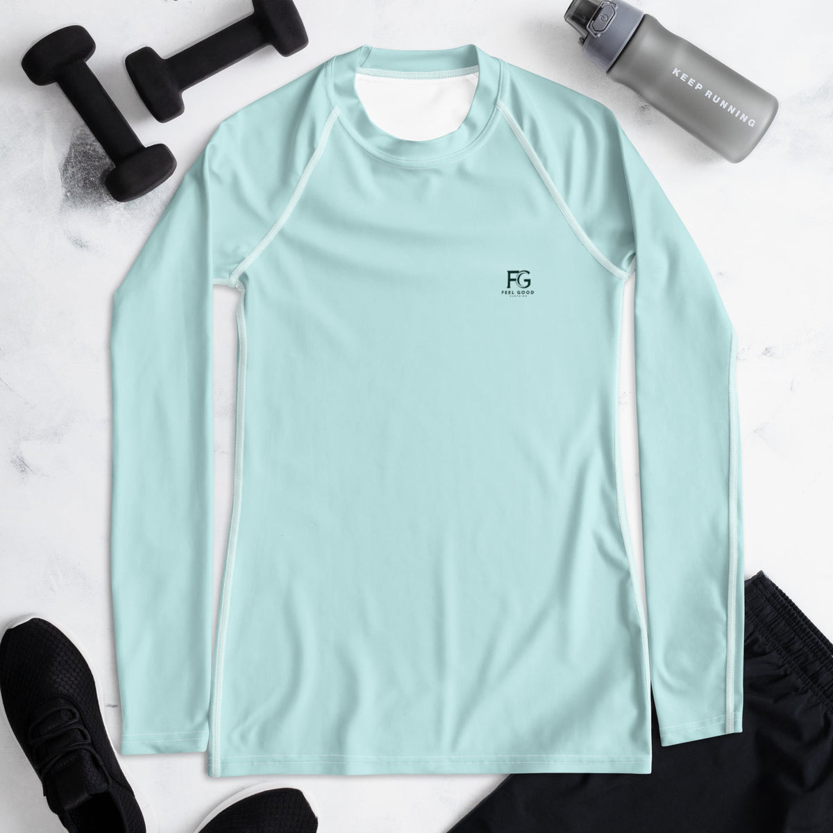 AURA Collection Rash Guard - Feel Good Clothing CompanyRash GuardAURA Collection Rash GuardFeel Good Clothing Company