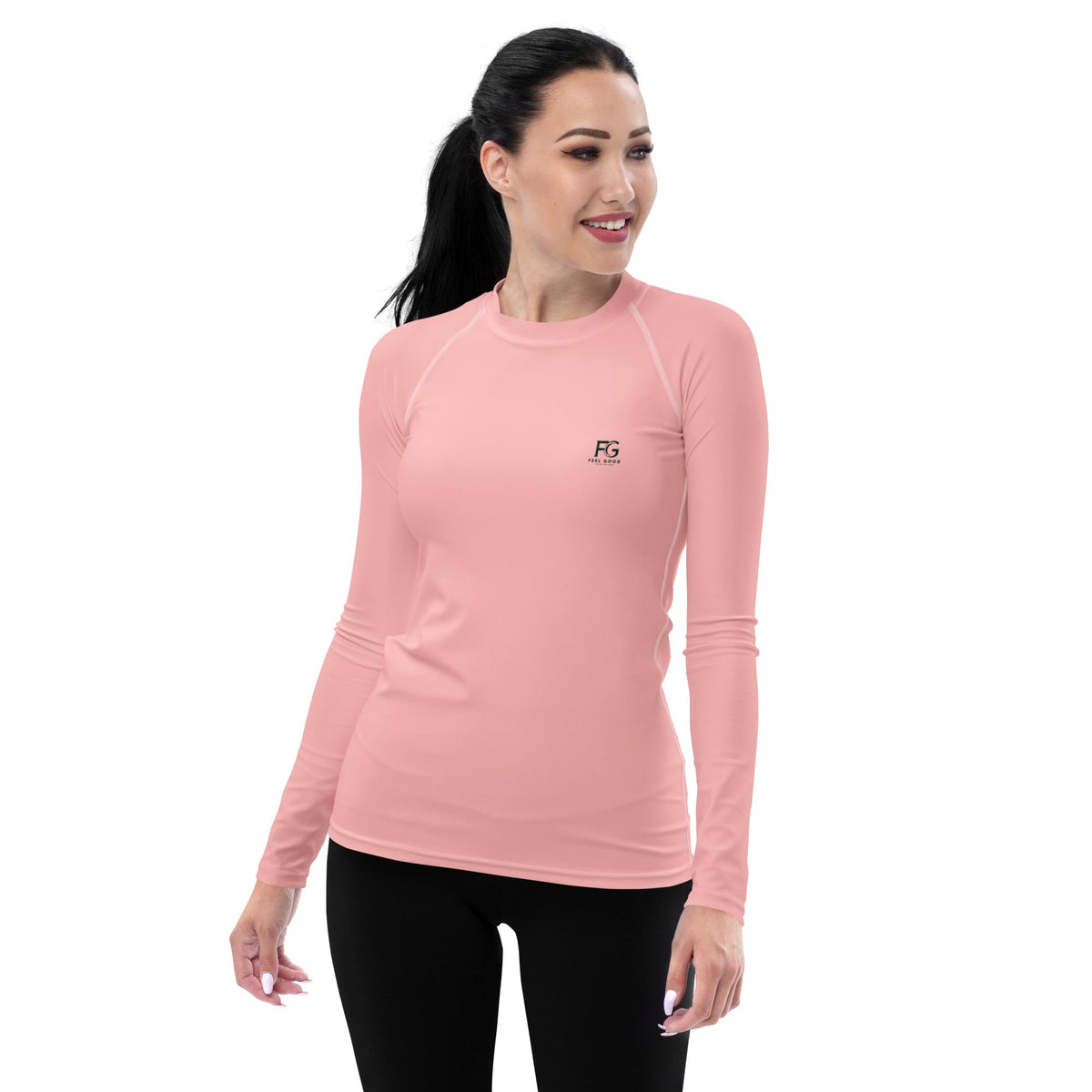 AURA Collection Rash Guard - Feel Good Clothing CompanyRash GuardAURA Collection Rash GuardFeel Good Clothing Company