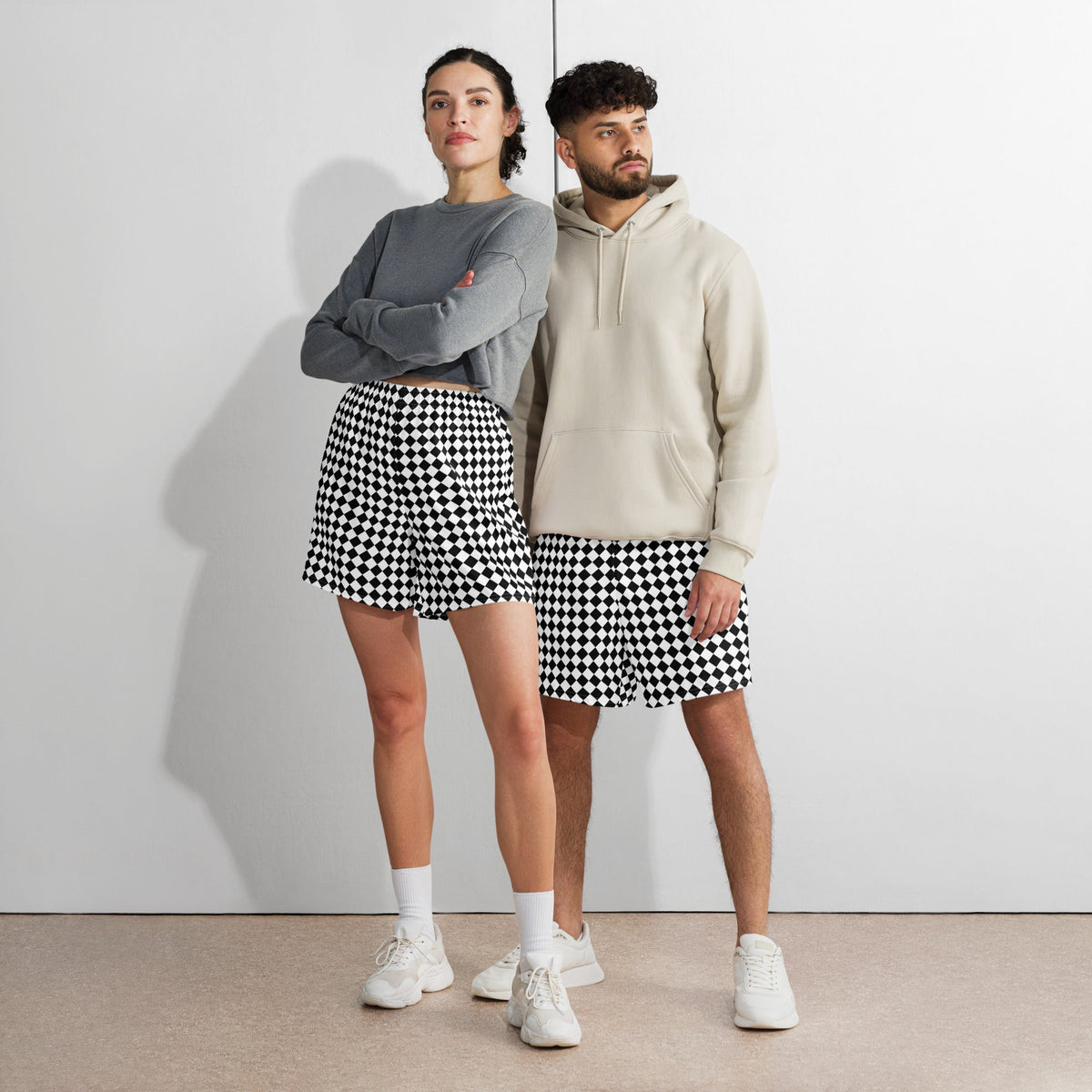 Aura His and Hers Athletic shorts - Feel Good Clothing CompanyAthletic ShortsAura His and Hers Athletic shortsFeel Good Clothing Company