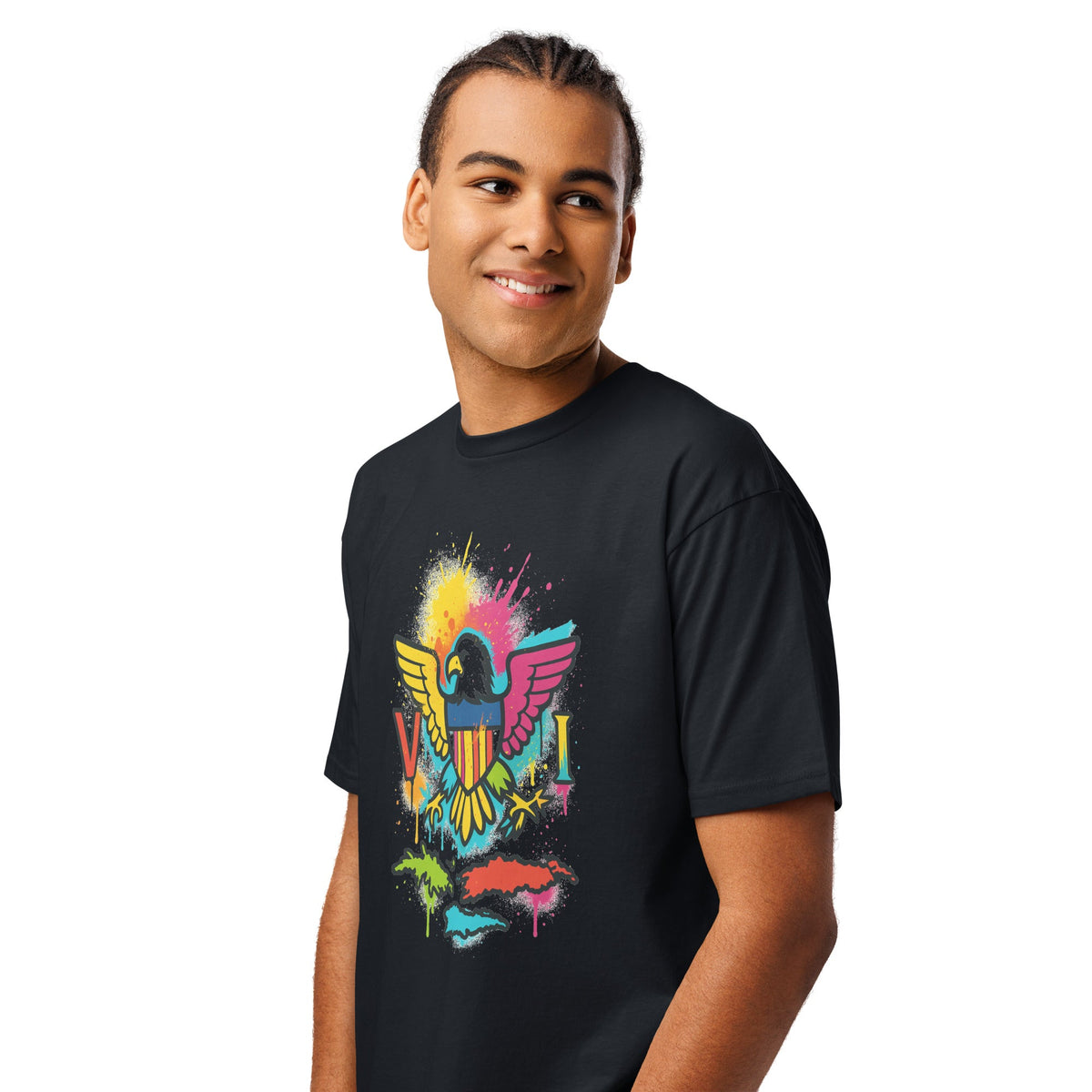 Eco - friendly, 100% premium spun cotton Urban T-shirt - Feel Good Clothing CompanyHis and Hers Oversized, Eco - friendly, 100% premium spun cotton T-shirtEco - friendly, 100% premium spun cotton Urban T-shirtFeel Good Clothing Company