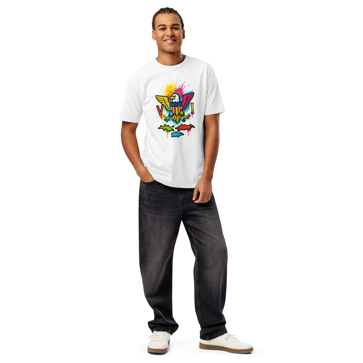 Eco - friendly, 100% premium spun cotton Urban T-shirt - Feel Good Clothing CompanyHis and Hers Oversized, Eco - friendly, 100% premium spun cotton T-shirtEco - friendly, 100% premium spun cotton Urban T-shirtFeel Good Clothing Company