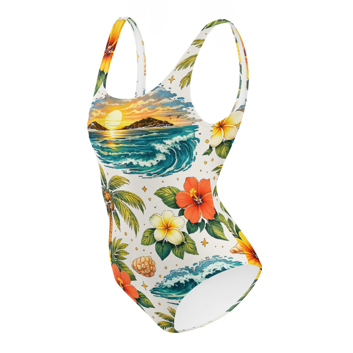 ISLAND GLOW ONE - PIECE SWIMSUIT - Feel Good Clothing CompanyISLAND GLOW ONE - PIECE SWIMSUITISLAND GLOW ONE - PIECE SWIMSUITFeel Good Clothing Company