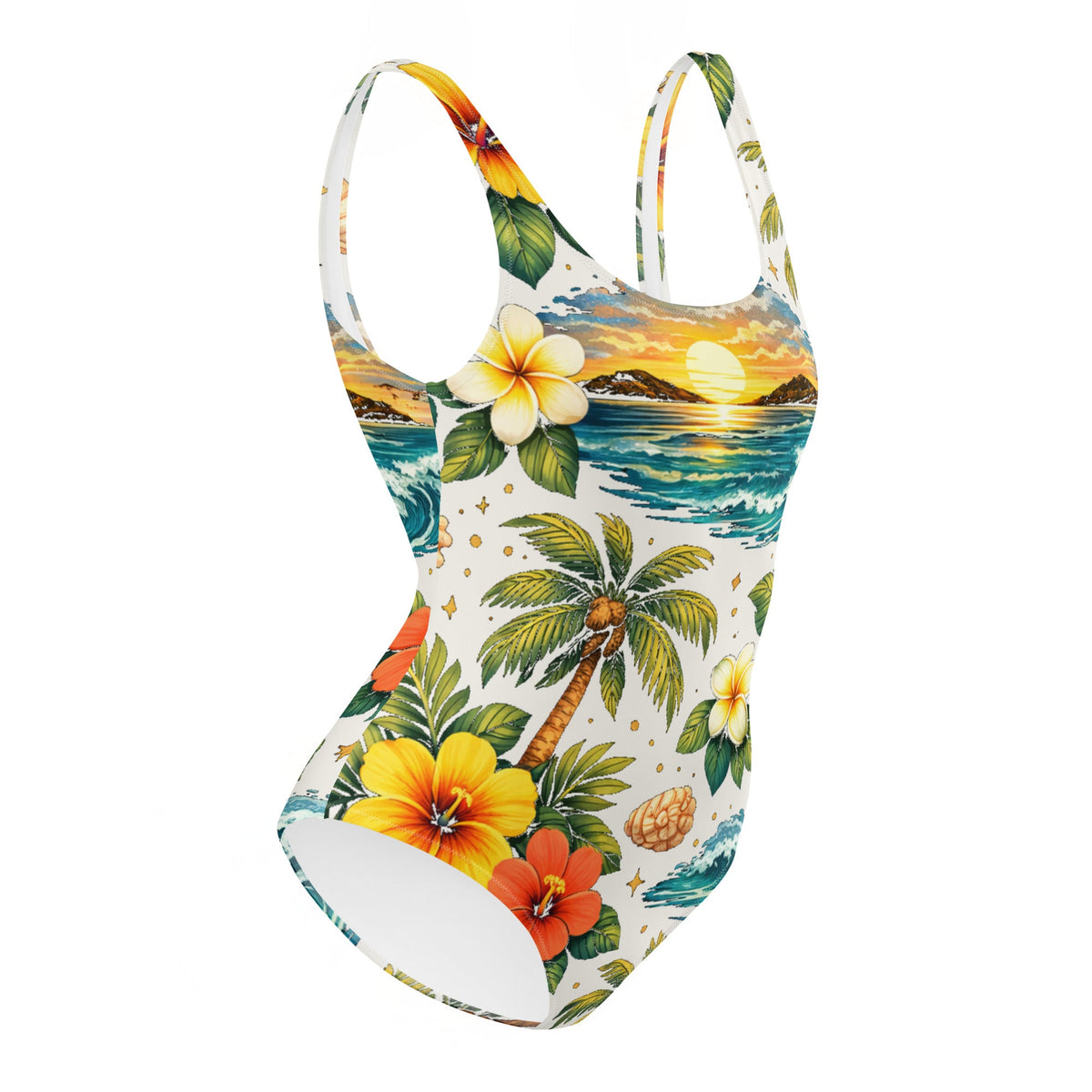 ISLAND GLOW ONE - PIECE SWIMSUIT - Feel Good Clothing CompanyISLAND GLOW ONE - PIECE SWIMSUITISLAND GLOW ONE - PIECE SWIMSUITFeel Good Clothing Company