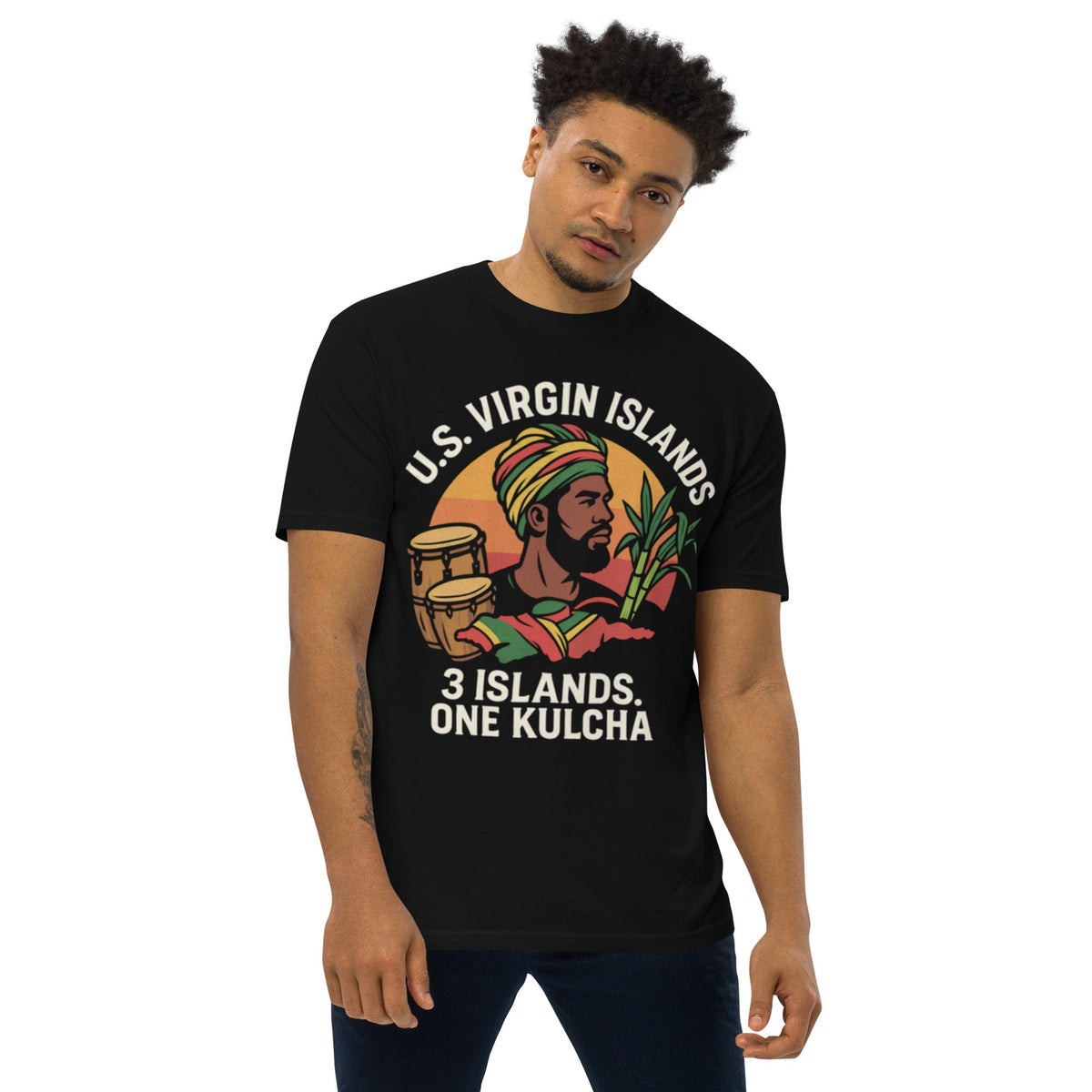 Kulcha V.I Heavyweight quality organic cotton tee - Feel Good Clothing CompanyKulcha VI TeeKulcha V.I Heavyweight quality organic cotton teeFeel Good Clothing Company