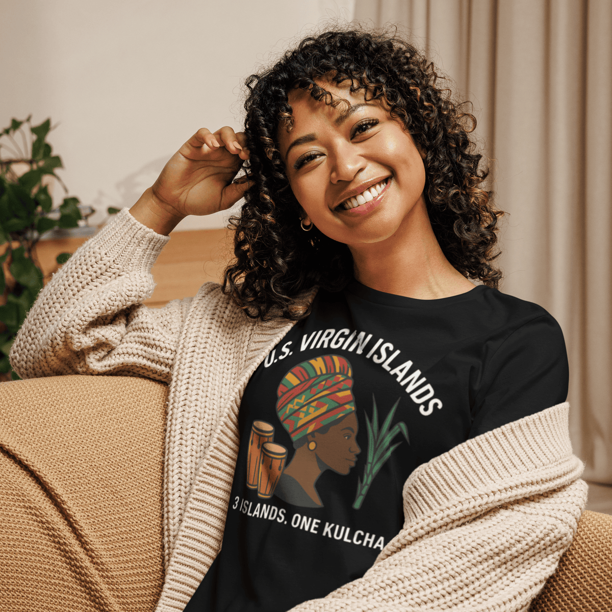 Kulcha VI Women's Relaxed TEE - Feel Good Clothing CompanyKulcha VI Tee WomenKulcha VI Women's Relaxed TEEFeel Good Clothing Company