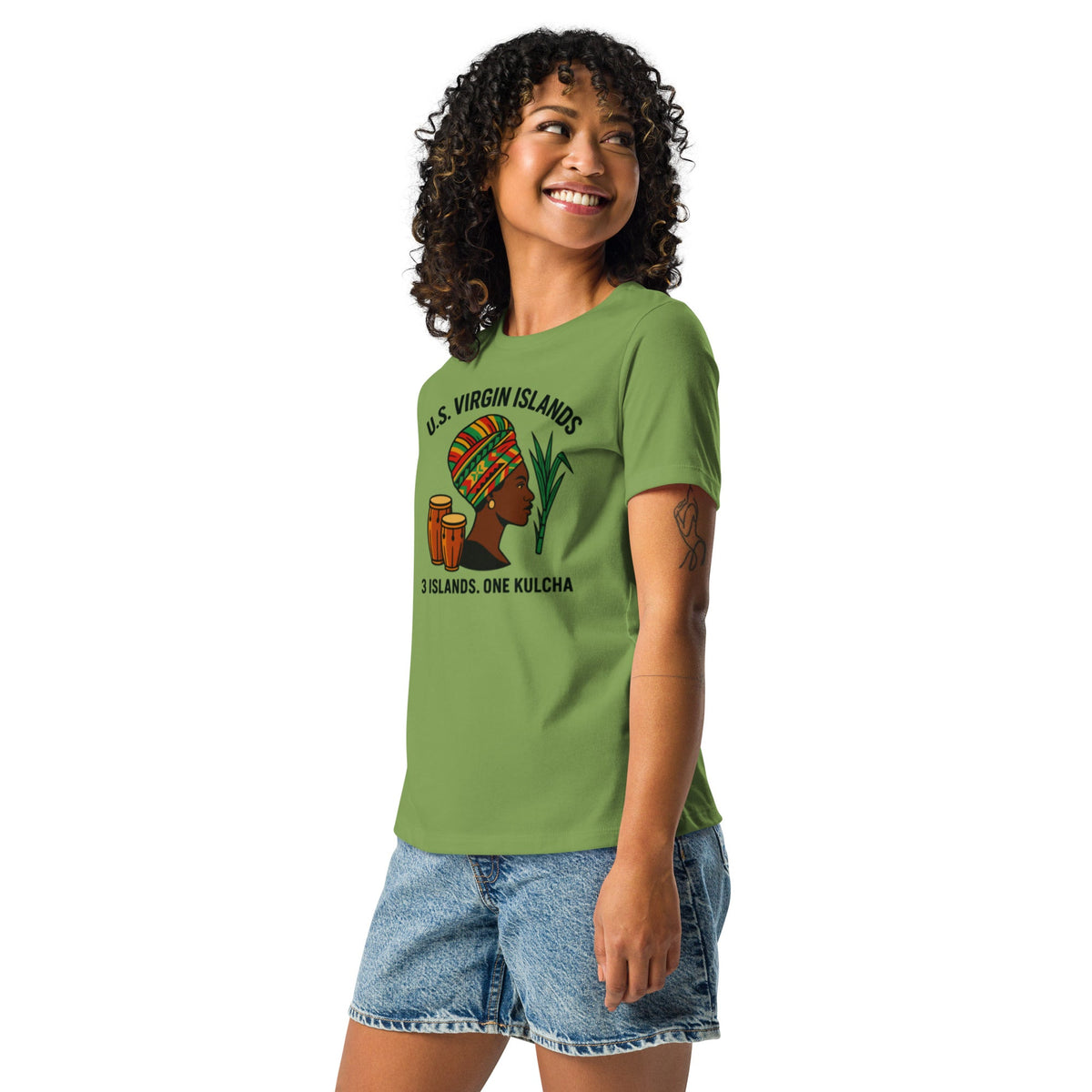 Kulcha VI Women's Relaxed TEE - Feel Good Clothing CompanyKulcha VI Tee WomenKulcha VI Women's Relaxed TEEFeel Good Clothing Company