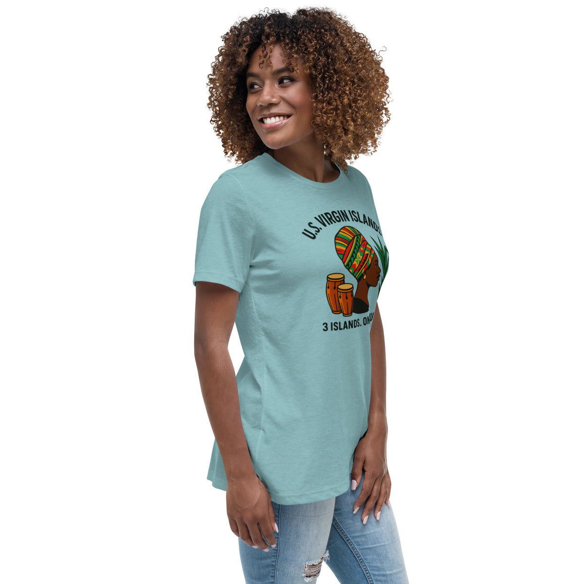 Kulcha VI Women's Relaxed TEE - Feel Good Clothing CompanyKulcha VI Tee WomenKulcha VI Women's Relaxed TEEFeel Good Clothing Company