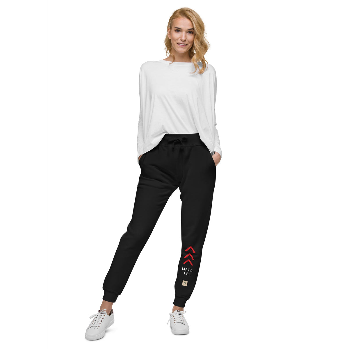 Level UP! Fleece Sweat pants - Feel Good Clothing CompanySweatpantsLevel UP! Fleece Sweat pantsFeel Good Clothing Company