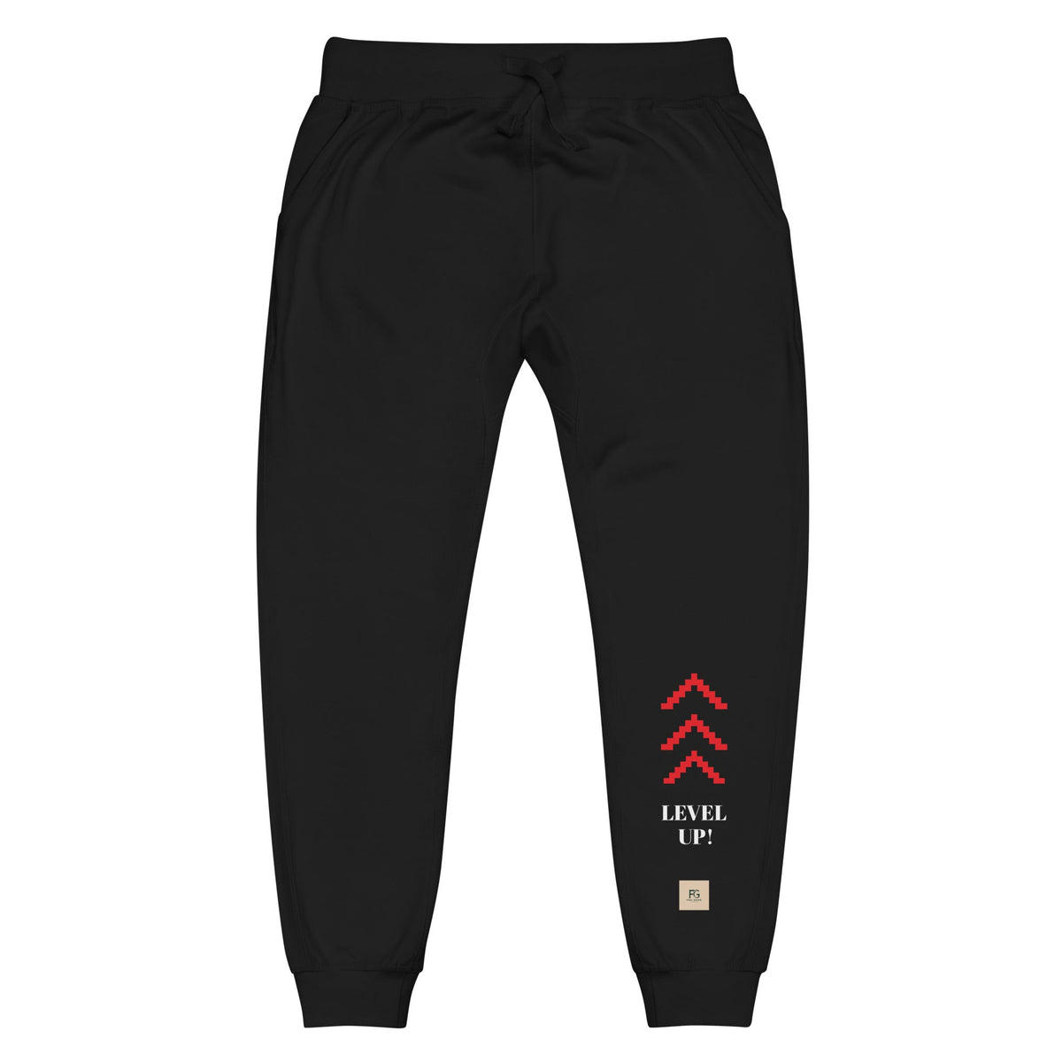 Level UP! Fleece Sweat pants - Feel Good Clothing CompanySweatpantsLevel UP! Fleece Sweat pantsFeel Good Clothing Company