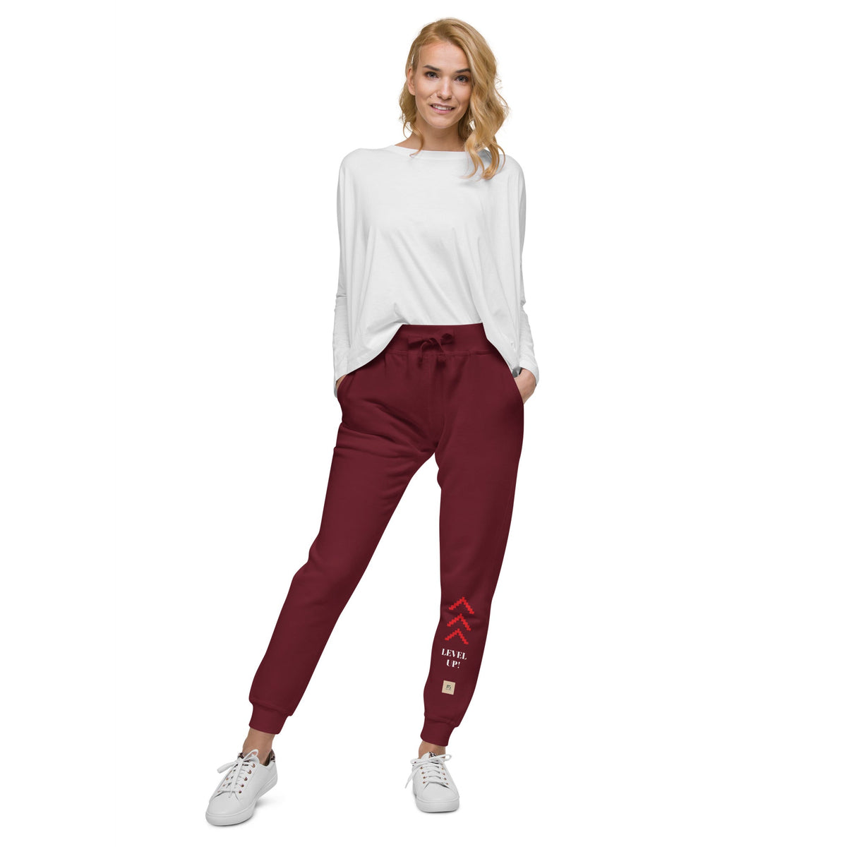 Level UP! Fleece Sweat pants - Feel Good Clothing CompanySweatpantsLevel UP! Fleece Sweat pantsFeel Good Clothing Company