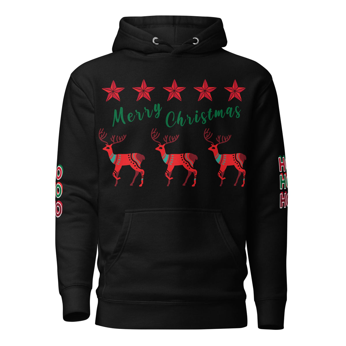 Pullover Hoodie, Premium quality cotton - Feel Good Clothing CompanyMerry Christmas Pullover HoodiePullover Hoodie, Premium quality cottonFeel Good Clothing Company