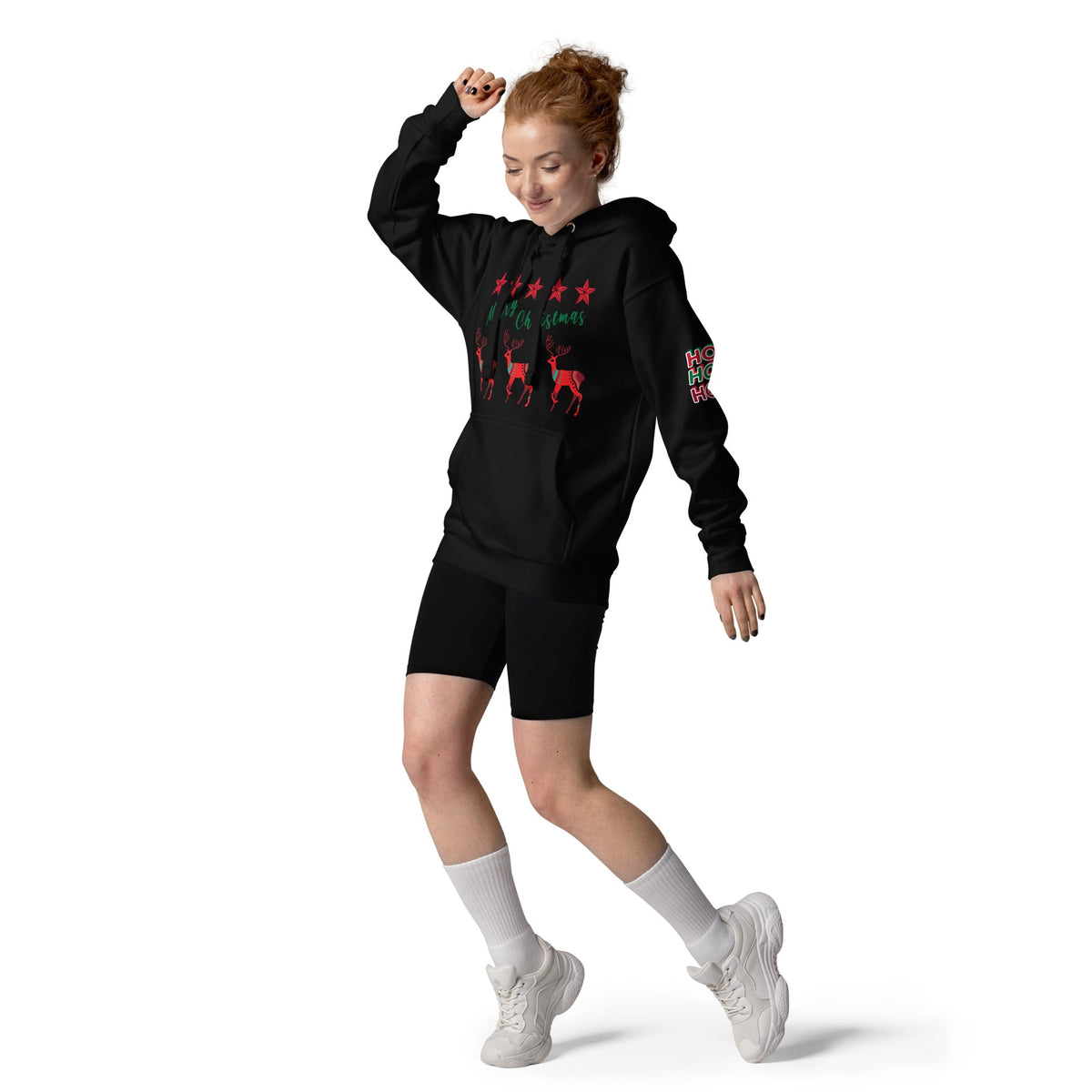 Pullover Hoodie, Premium quality cotton - Feel Good Clothing CompanyMerry Christmas Pullover HoodiePullover Hoodie, Premium quality cottonFeel Good Clothing Company