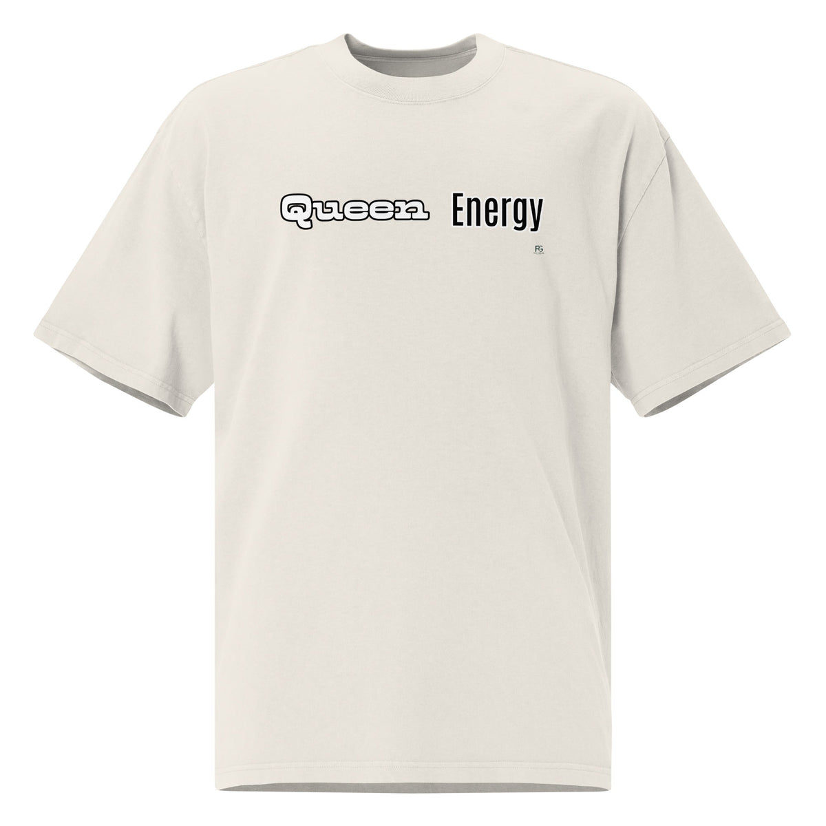 QUEEN ENERGY Over sized faded Tee - Feel Good Clothing CompanyQUEEN ENERGY Over sized faded TeeQUEEN ENERGY Over sized faded TeeFeel Good Clothing Company