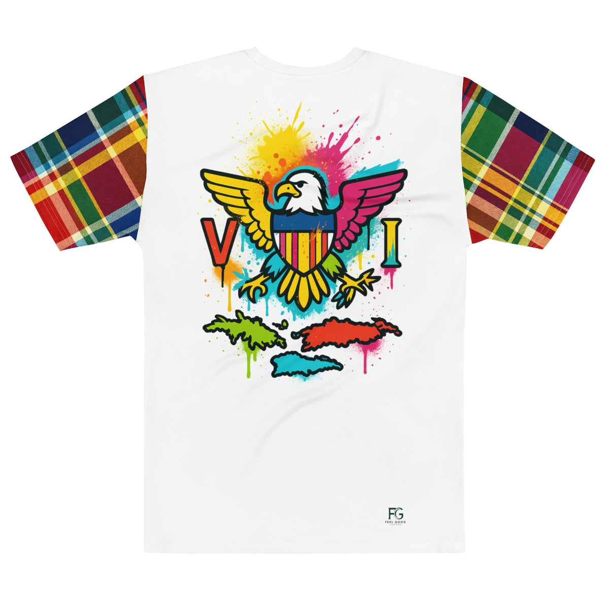 SPIRIT OF V.I. Luxe Cotton Tee - Feel Good Clothing CompanySPIRIT OF V.I. Luxe Cotton TeeSPIRIT OF V.I. Luxe Cotton TeeFeel Good Clothing Company