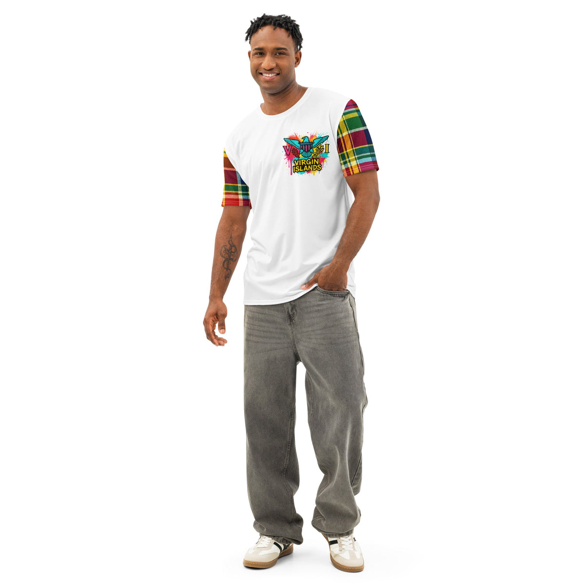 SPIRIT OF V.I. Luxe Cotton Tee - Feel Good Clothing CompanySPIRIT OF V.I. Luxe Cotton TeeSPIRIT OF V.I. Luxe Cotton TeeFeel Good Clothing Company