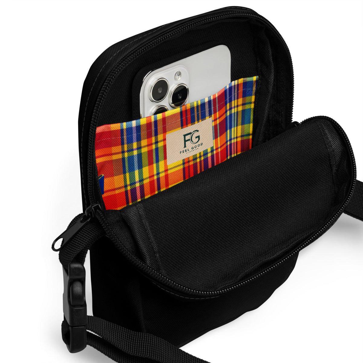 Spirit of VI Utility Crossbody Bag - Feel Good Clothing CompanySpirit of VI Utility Crossbody BagSpirit of VI Utility Crossbody BagFeel Good Clothing Company