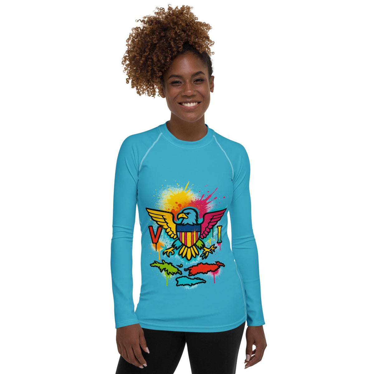 VI Rash Guard - Feel Good Clothing CompanyRash GuardVI Rash GuardFeel Good Clothing Company